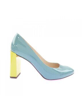 Fendi Pumps Heel Blue